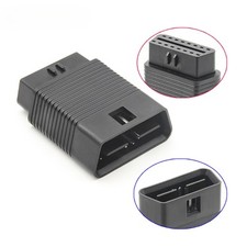 High Quality OBD2 16Pin Male/Female Extension Adapter 58mm for Car Diagnostics