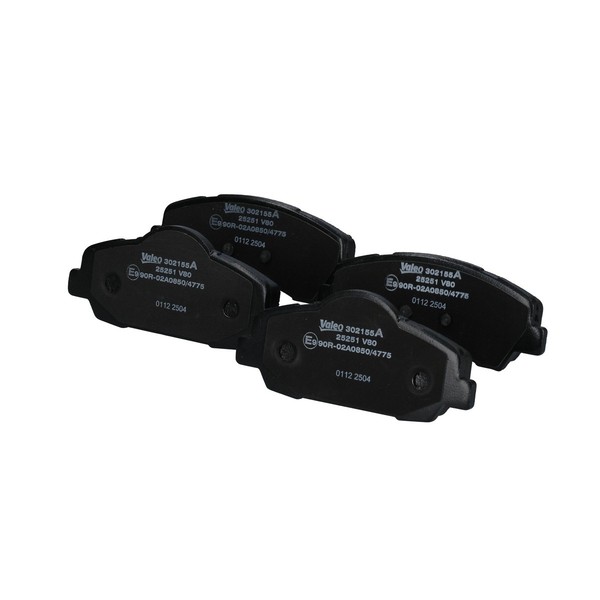 Bremsbelagsatz Scheiben Vorne 18,7 Mm Valeo FüR U.A. Peugeot 308-image