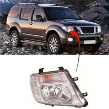 FITS NISSAN PATHFINDER 2010-2014 HEADLIGHT HEADLAMP W/ ELECTRIC LEVELER RIGHT