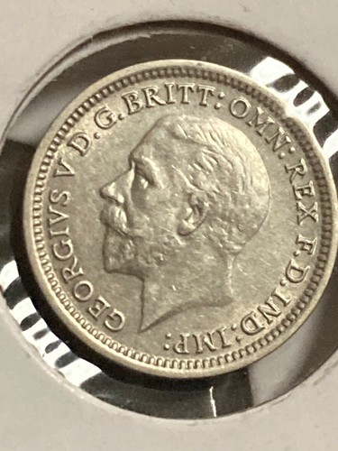 1933 Great Britain 3 Pence KM# 831