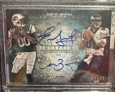 2013 Topps Inception Football Rookie Autographs Guide 44