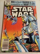 Star Wars Comic Book No. 53 1981 Marvel Comics Vintage Newsstand Edition