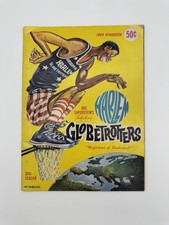 Harlem Globetrotters 1964 37th Season Yearbook Abe Saperstein's Magicians
