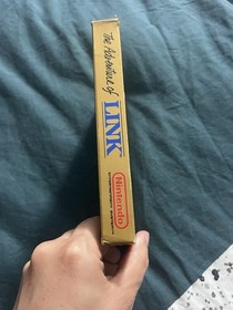 Nintendo Zelda II The Adventure of Link NES PAL 1989 en bo&icirc;te avec manuel