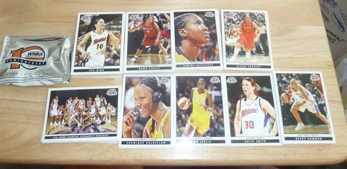 2006 WNBA Set of 110 Diana Taurasi Sue Bird Lisa Leslie Hammond Smith Catchings
