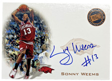 2008 Press Pass Press Pass Signings Bronze Sonny Weems #PPS-SW Rookie Auto RC