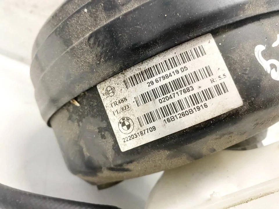 2016 BMW 3-Series Brake Servo - Booster (Servo Brake) 29679841905, FR2447538-24 - Image 3 of 4