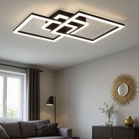 Design Led Decken Leuchte Wohn GäSte Zimmer Lampe Dielen Beleuchtung Dimmbar