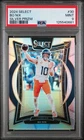 2024 Panini Select - Concourse Bo Nix #30 Silver Prizm (RC) PSA 9