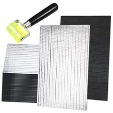 Pcs 64.6 Sqft 196 Mil Car Sound Deadening Mat Sound Deadener Automotive 61