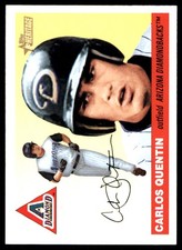 Carlos Quentin 2004 Topps Heritage #160 Diamondbacks MLB READ FREE SHIPPING