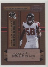 2010 Playoff Contenders Rookie of the Year Contenders Sean Weatherspoon #25 1m8