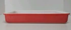 Vintage Pyrex #232 Flamingo Pink 2 Qt Baking Lasagna Dish 1950s  MCM