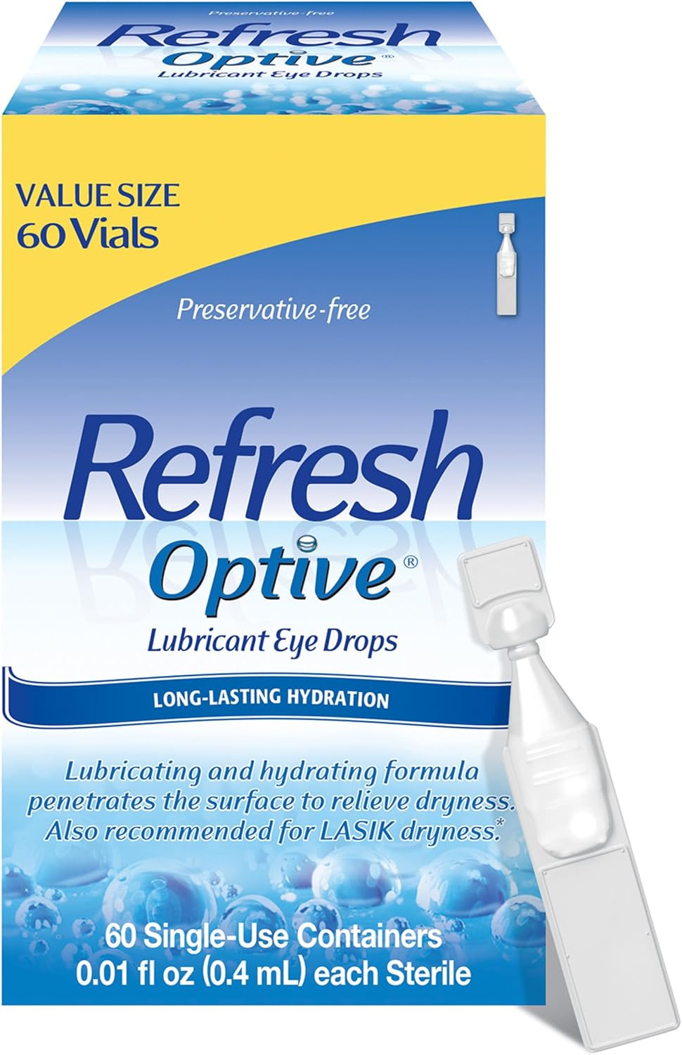 For Dry Eyes, Preservative-free, 0.01 Fl Oz Single-us