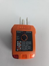 Klein Tools RT210 GFCI Receptacle Tester