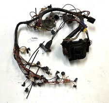 Jeep Cj Dash Wire Harness Wiring Fits 76-77 Cj5 Cj7 Glass Fuses Gauges Read Ad