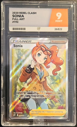 Sonia graded ACE 9 for sale on eBay