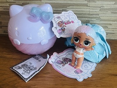 lol Loves Hello Kitty Tots Limited Edition 50th Anniversary Doll, Miss Pearly.