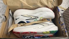 Brooks x JZD Glycerin 22 Coconut/White Sand/Black Running Shoes Woman  s 10