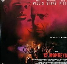 12 Monkeys LaserDisc Widescreen Edition Japanese Import