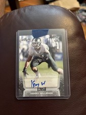2020 Leaf Draft - Autographs Kenny Willekes #BA-KW1 (AU, RC) Michigan State