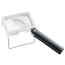Eschenbach 265560 Handheld Magnifier 5x Magnification 58mm Lens Black