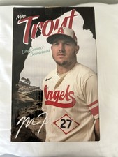 Los Angeles Angels Mike Trout City Connect Bobblehead #27 MLB Baseball