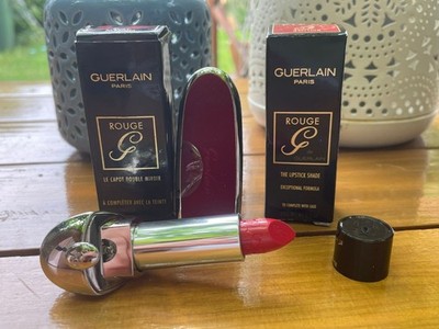 LIPS | Guerlain Rouge G Lippenstift Farbton 214 Rouge & Ruby Passion Velvet Etui Set