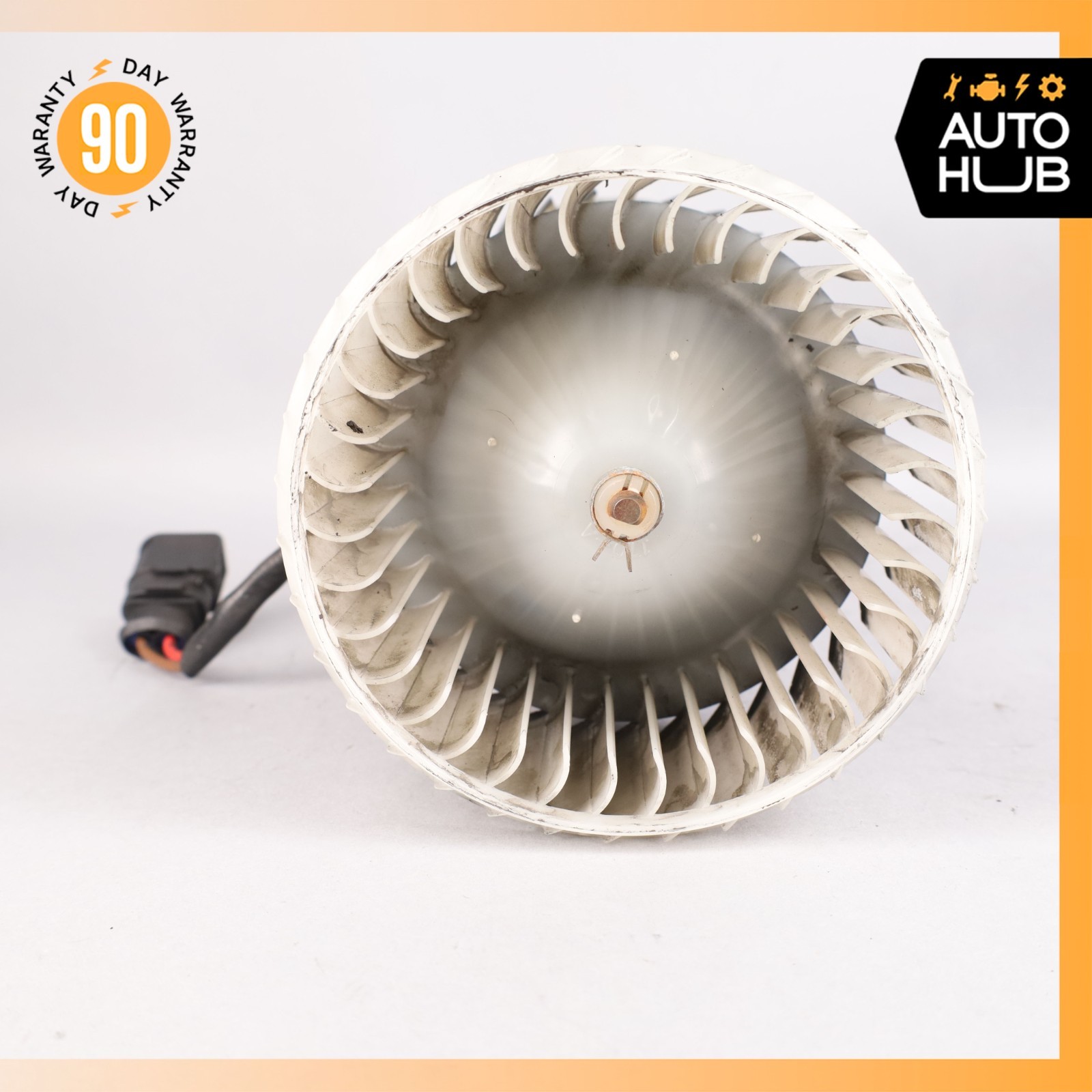 03-18 Bentley Continental GT Flying Spur AC A/C Heater Blower Fan Motor OEM