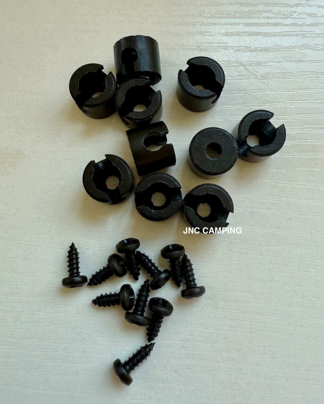 10 x Thetford Hob Cooker Pan Support Clip & Screw Caravan Motorhome SSPA0042