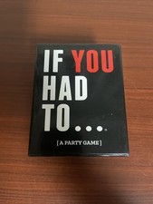 If You Had To A Party Game For Adults 18 Complete Set