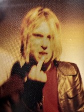 1991 NIRVANA NEVERMIND GRUNGE ROCK KURT COBAIN CASSETTE SEATTLE WASHINGTON