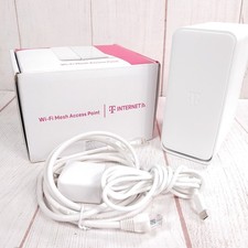 TESTED - T-Mobile T-MOBILE V2 Wi-Fi MESH ACCESS POINT MESH V2 White - W/ Cables