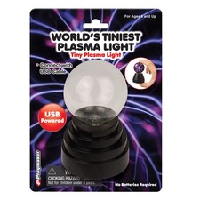 World's Tiniest Plasma Electronic Light USB Powered From Playmaker NEW SEALED