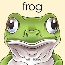 Martin Bailey Frog (Kartonbuch) Bigthymerhyme...