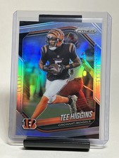2025 Panini Prizm Football Tee Higgins #13 Silver Prizm 