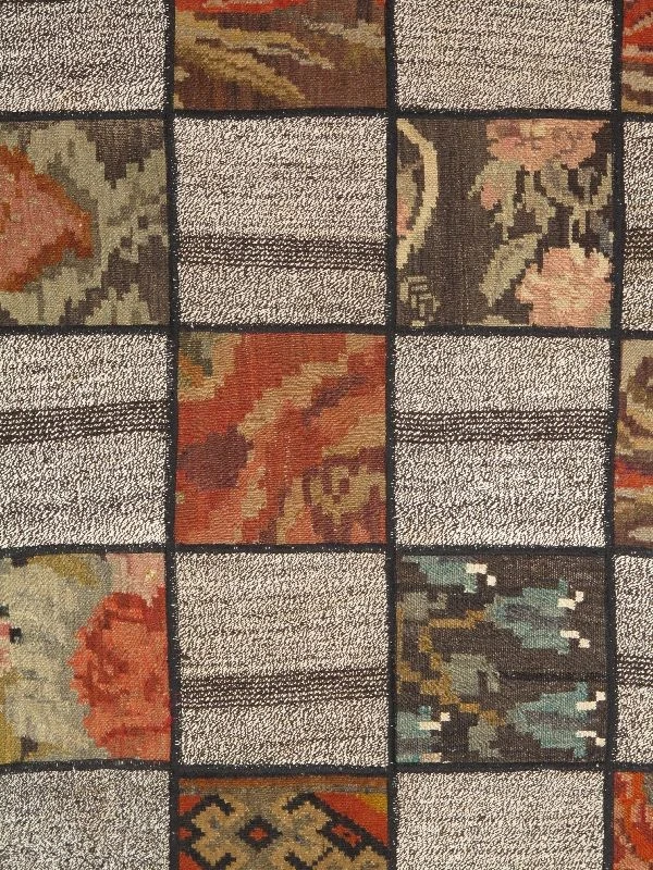 Vintage Hand Woven Traditional Kilim Rug 3'3" x 5'5" Oriental Wool Carpet - Image 4 of 4