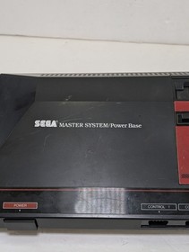 SEGA Master System Power Base Video Game Console Only 3010-C Tested Works