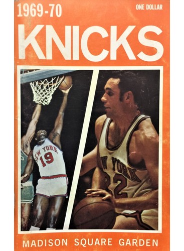 1969-1970 New York Knicks Media Guide - 82-page NBA Basketball Press Reprint
