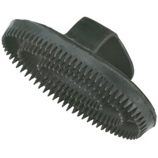 Decker 5 In. Mini Palm Brush Rubber Curry Comb M-83 Decker M-83 032554308431