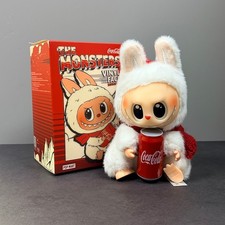 Labubu Coca-Cola Series The Monsters Figurine en peluche