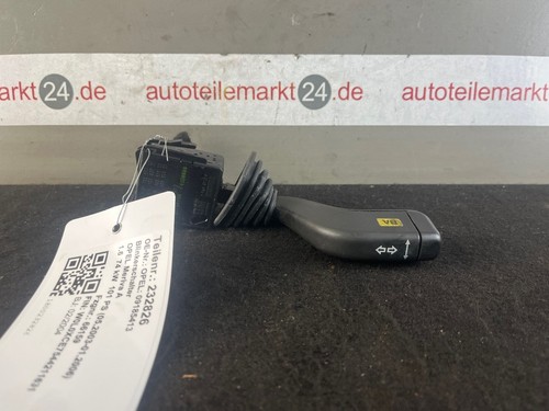 232826 Blinkerschalter OPEL Meriva A 09185413 1.6