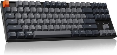 Keychron K8 Wireless TKL Mechanical Brown Switch White