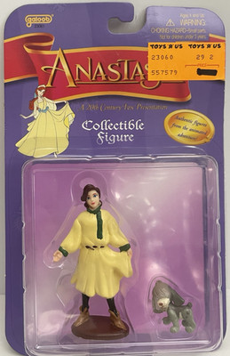 1997 Anastasia Anya & Pooka ~ Galoob Direct ~ 20th Century Fox Figure ~ NOS