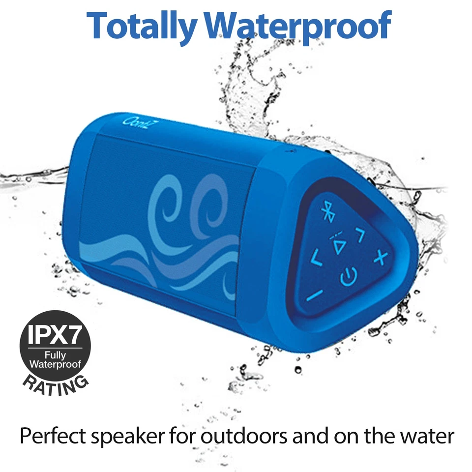 Bluetooth Speaker Wireless Waterproof Outdoor Stereo Bass Special Edition - Image 4 of 4