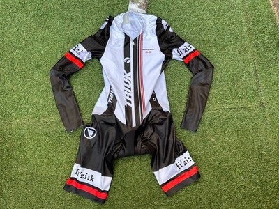NEU MIT ETIKETT ~ ENDURA DRAG 2 ZERO D2Z ENCAPSULATOR TRI UK TT ZEITFAHREN SKINSUIT SMALL