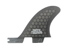 PACIFIC VIBRATIONS fits Fcs2 Base MR 3.4" trailer surfboard Fin Fiberglass