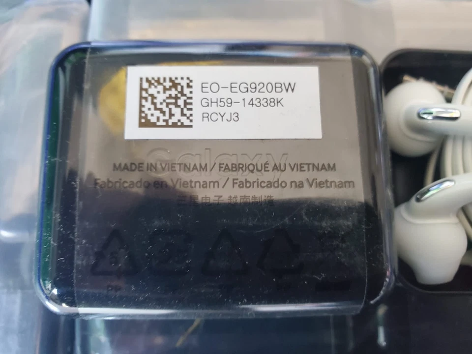 Samsung Galaxy Samsung EO-EG920BW Headphones - Image 4 of 4