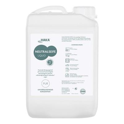 HAKA Neutralseife Liquid 3l Reinigungsmittel Allzweckreiniger ph neutral flüssig
