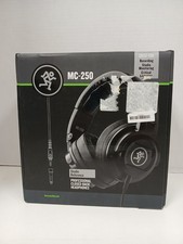 Mackie MC-250 Studio Reference Professional Closed-back Headphones  READ 